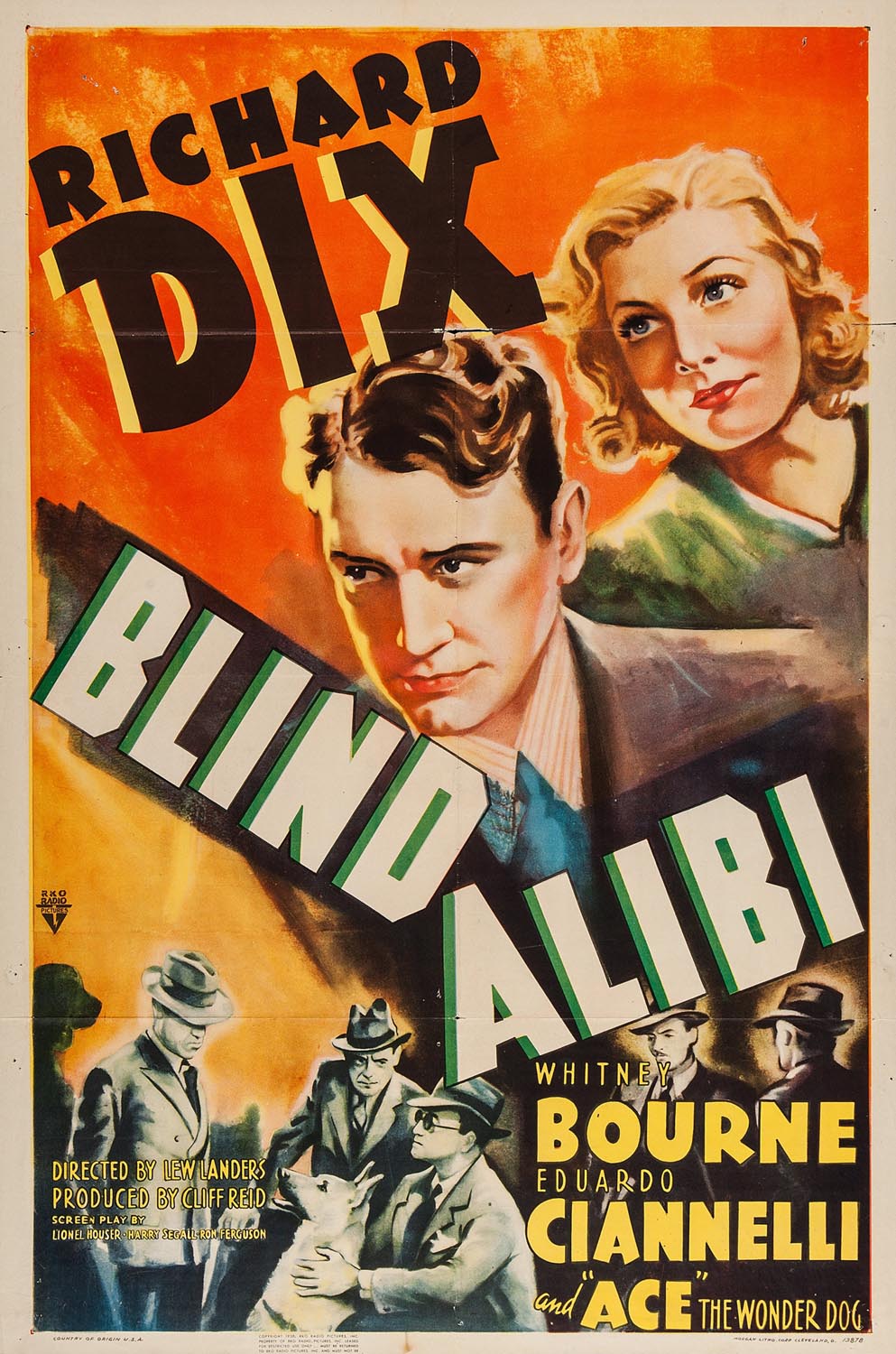 BLIND ALIBI